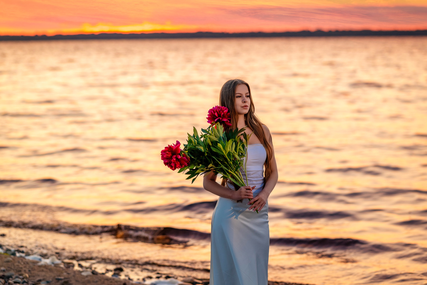 Юлиана на рассвете