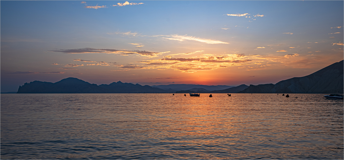 Крымский закат