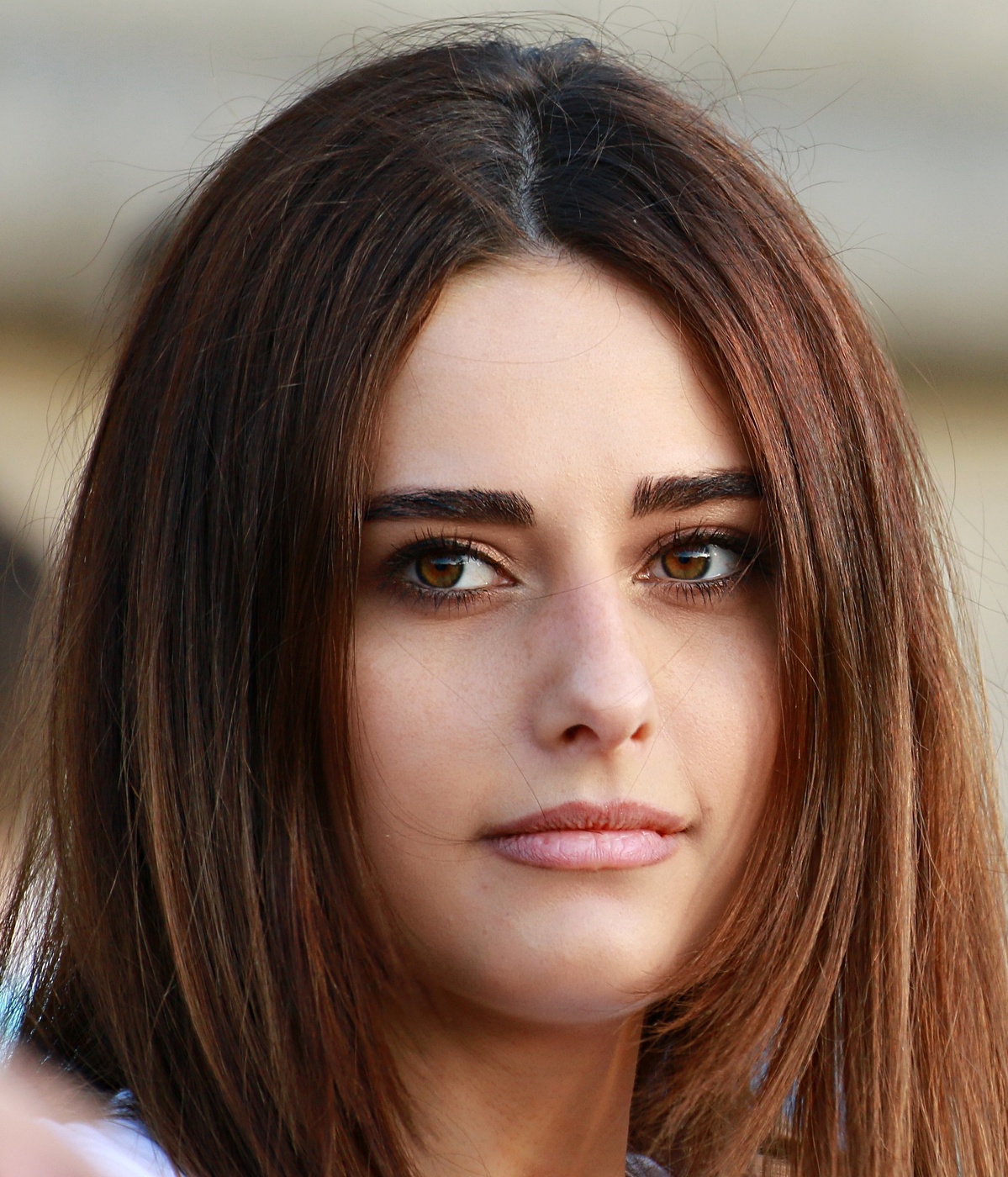 Уличный портрет