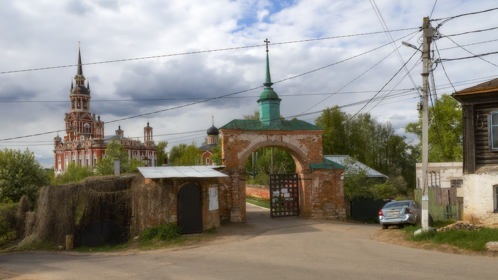 Можайский Кремль