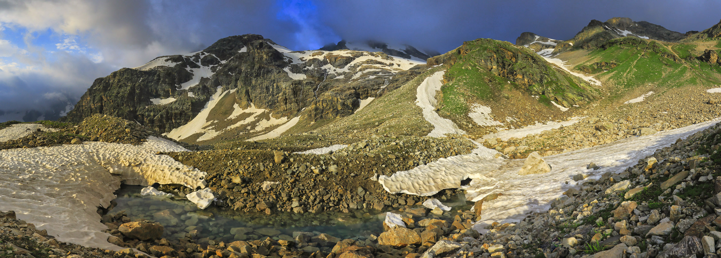 Под перевалом Актур Восточный