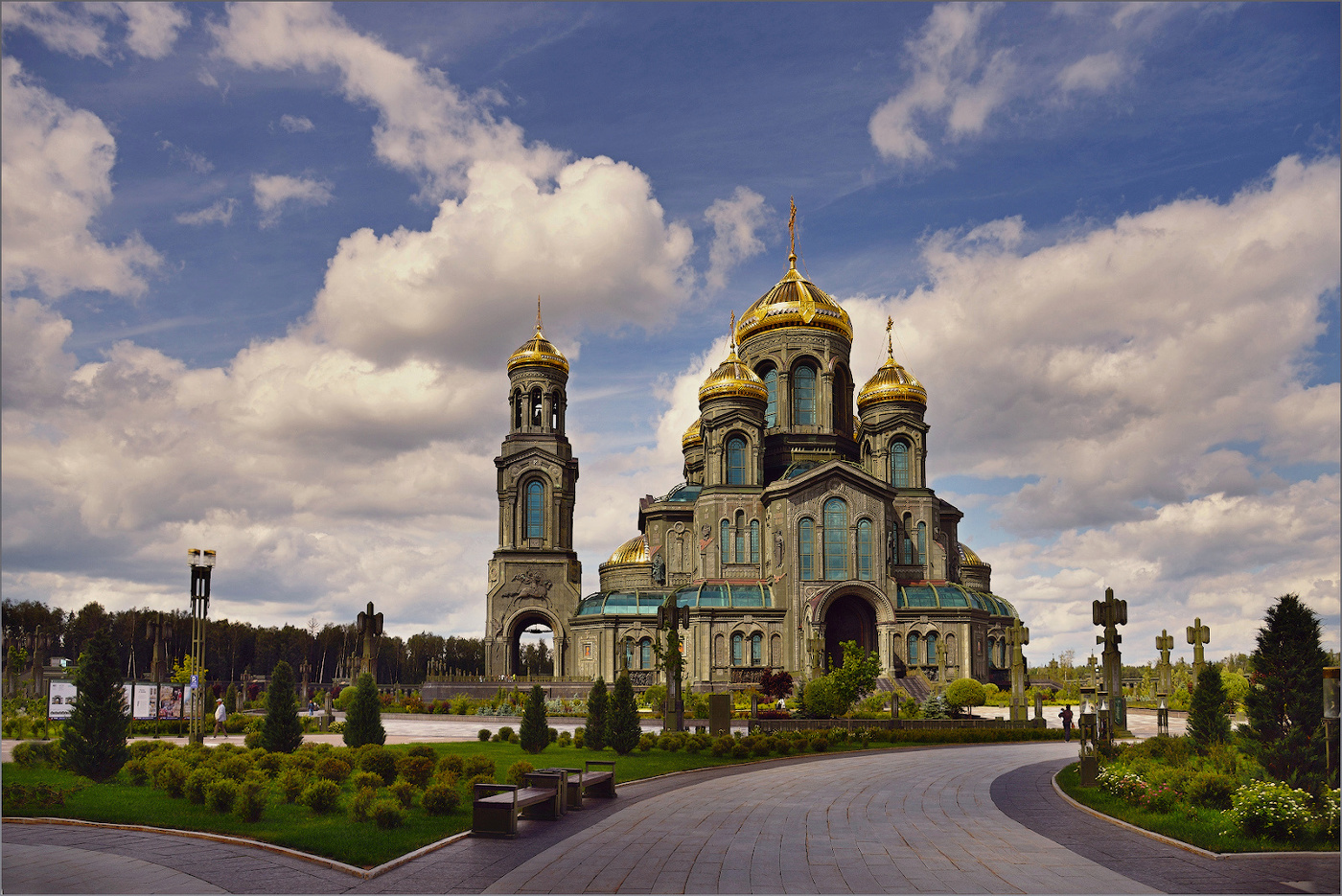 "Купола в России..."