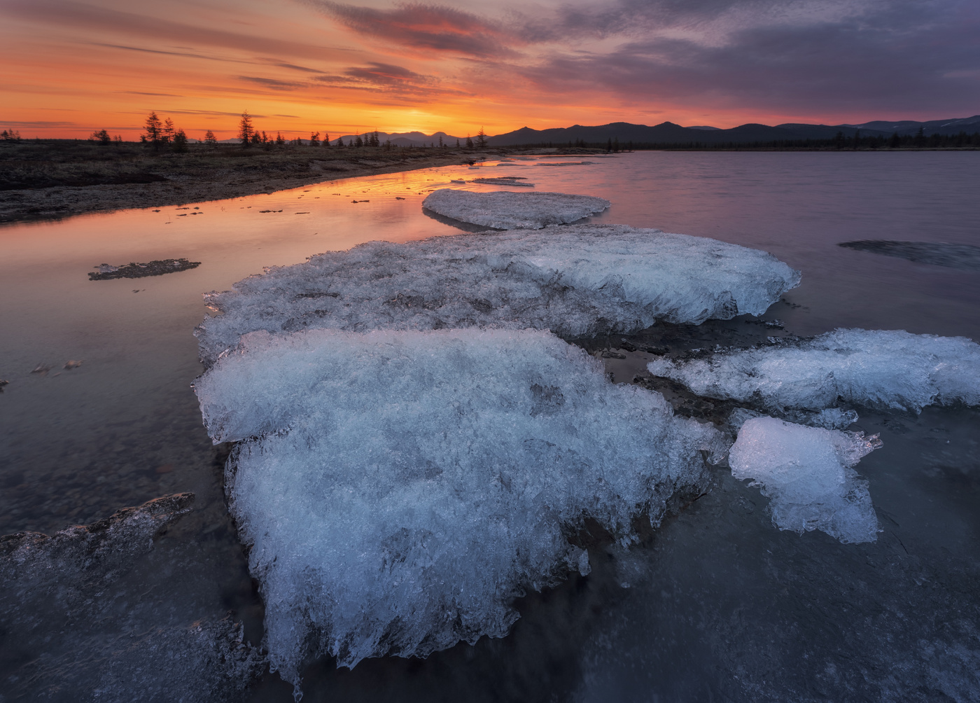 Колымский рассвет