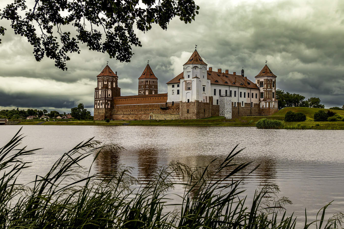 Перед дождём