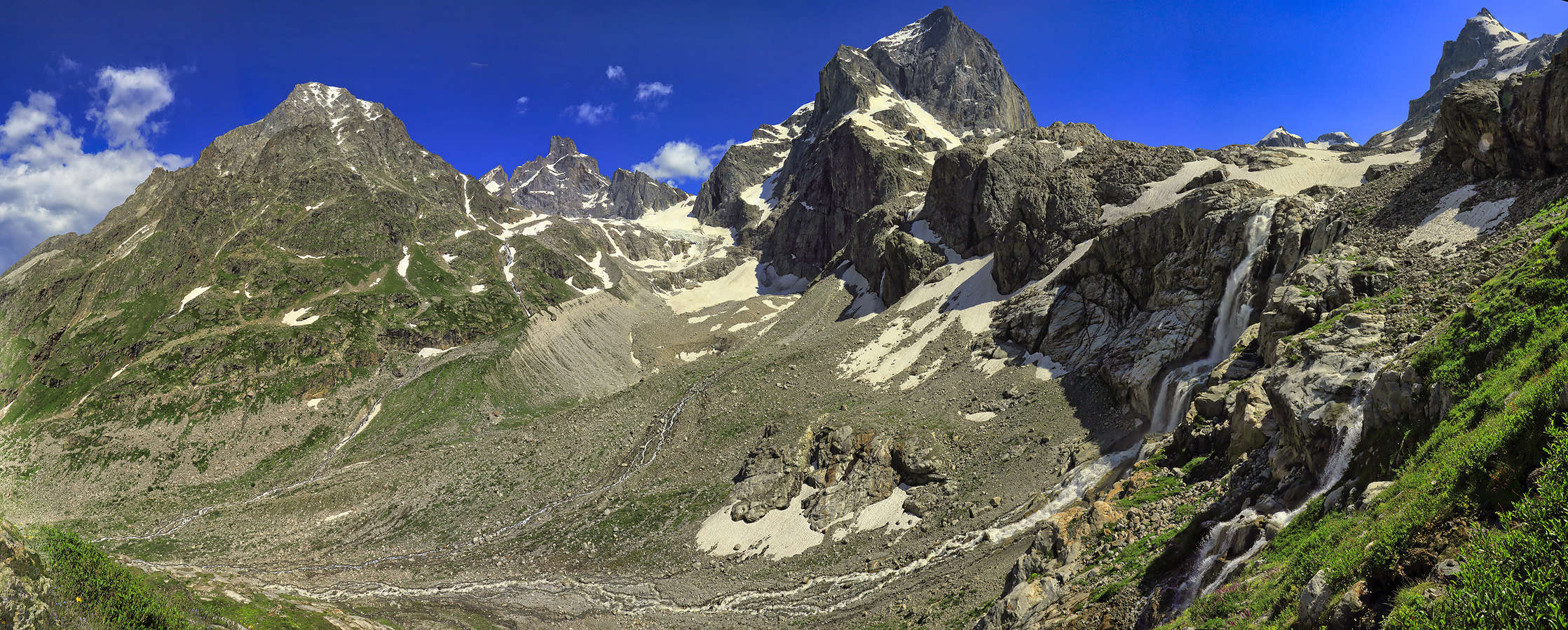 Верховья долины Мырды