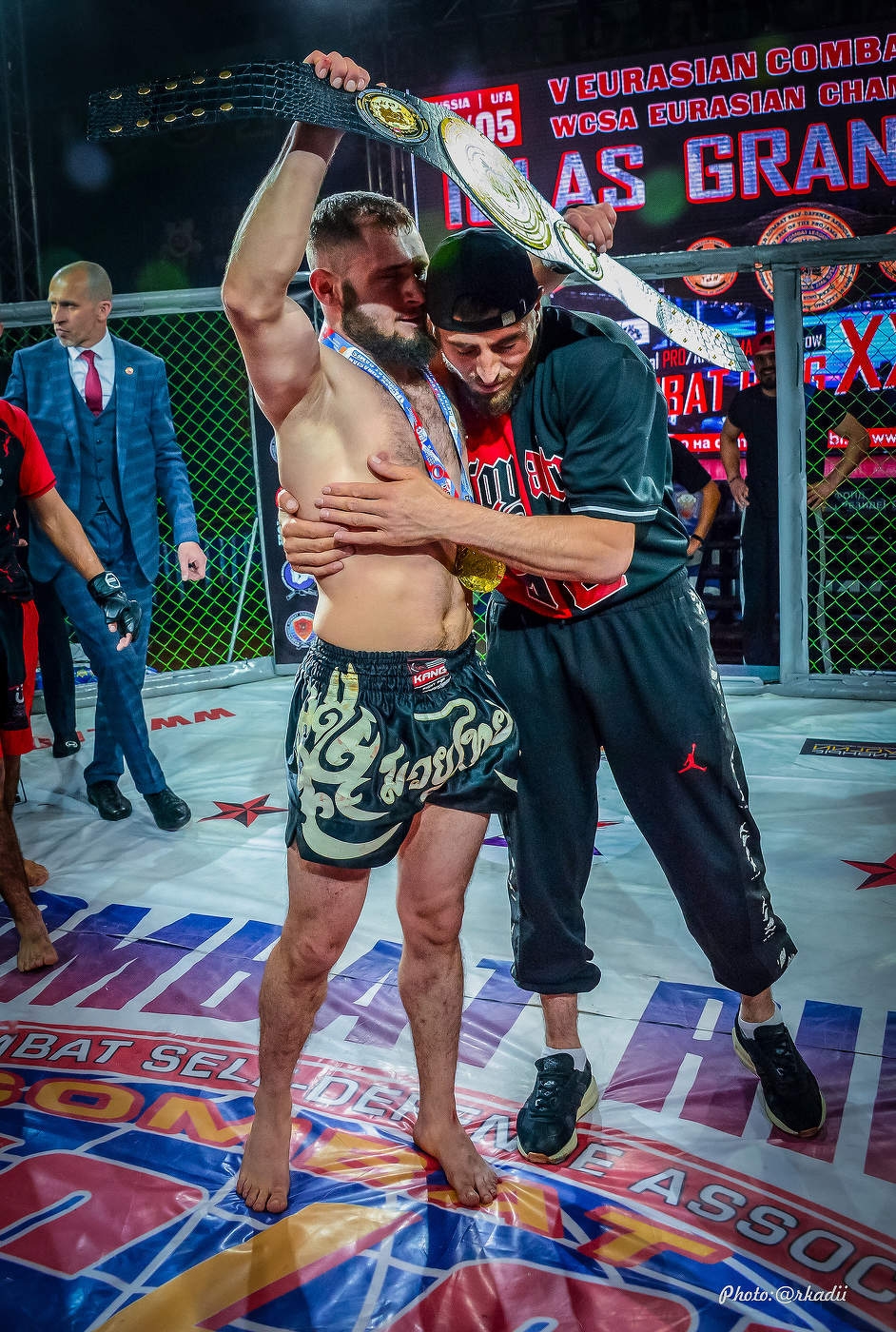 Одна победа на двоих.