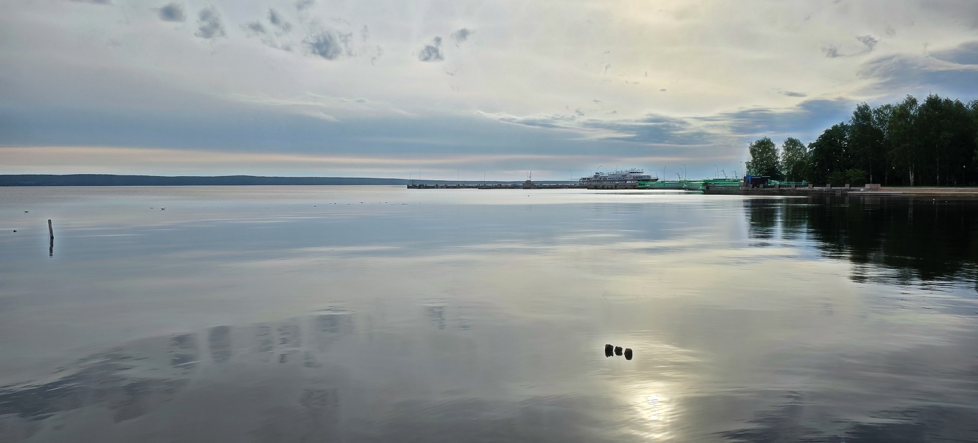 Безмятежность...