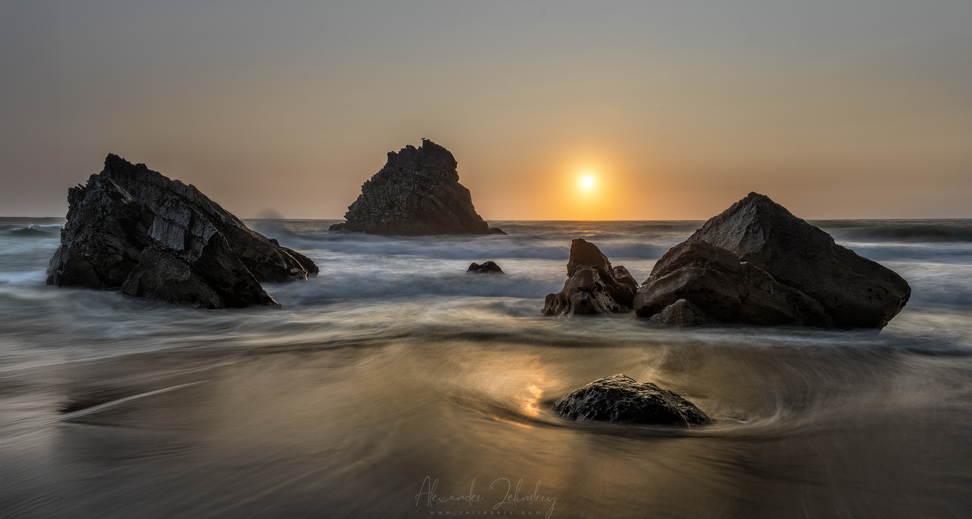 Вечерние волны