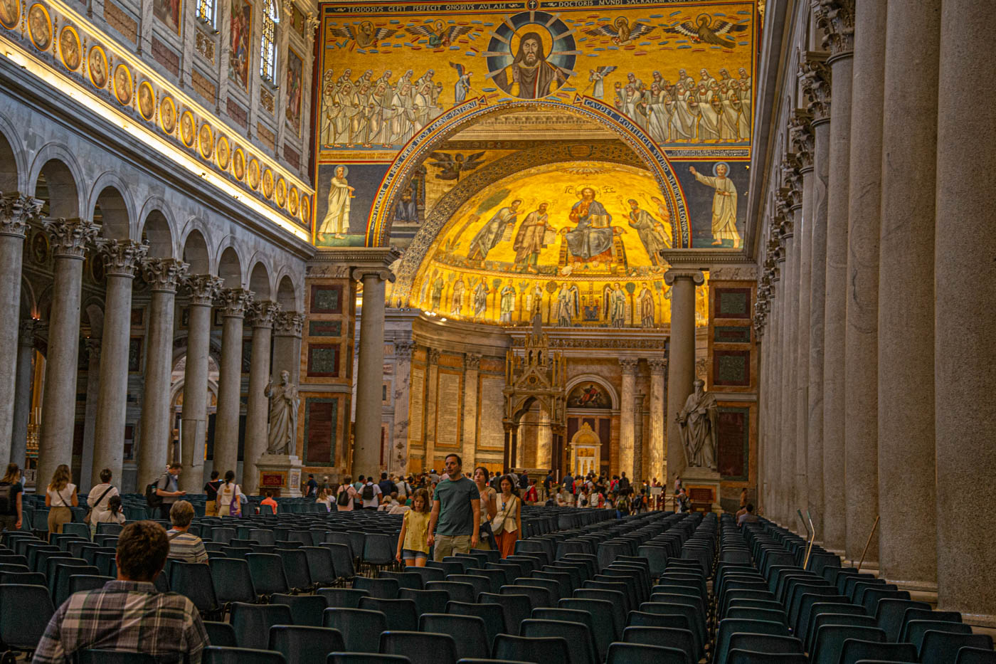Ватикан. Базилика св. Павла