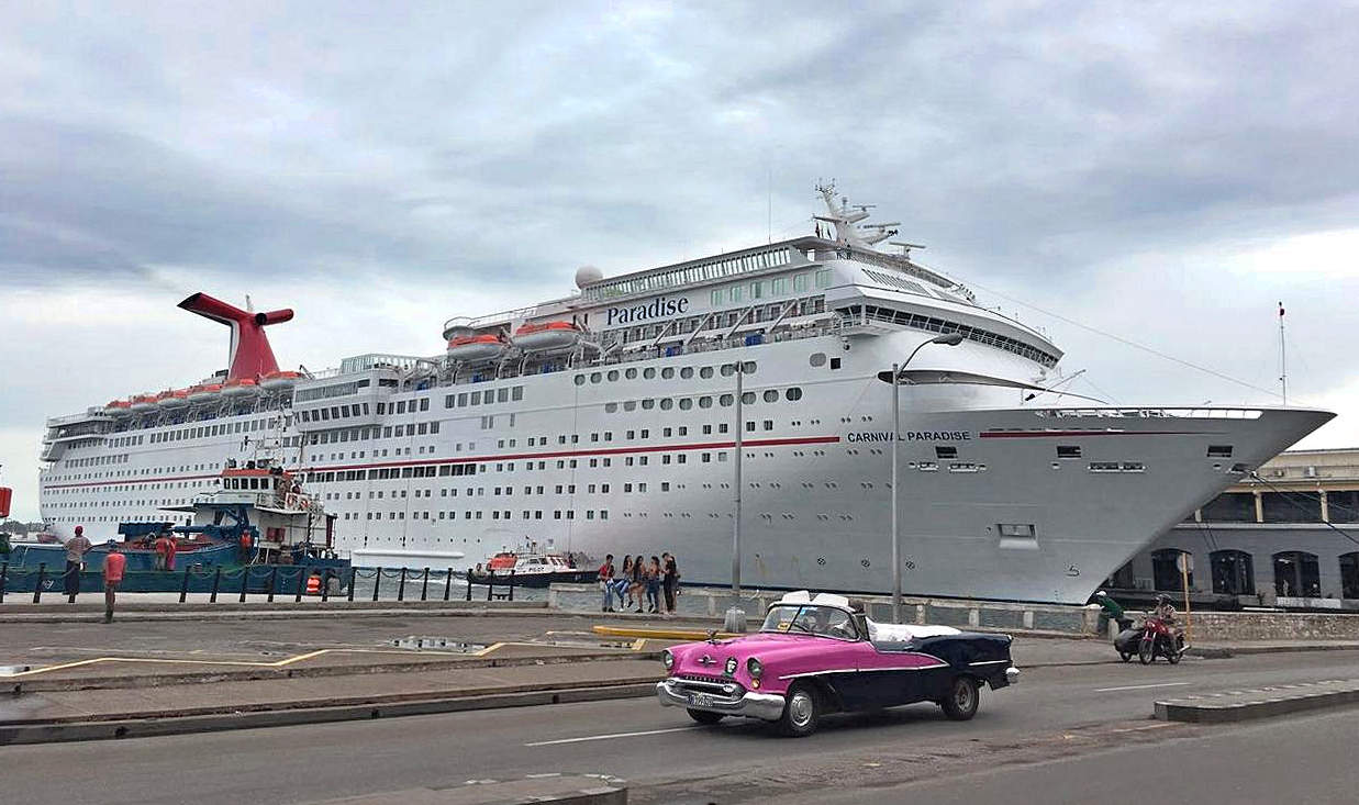 На причале в Гаване