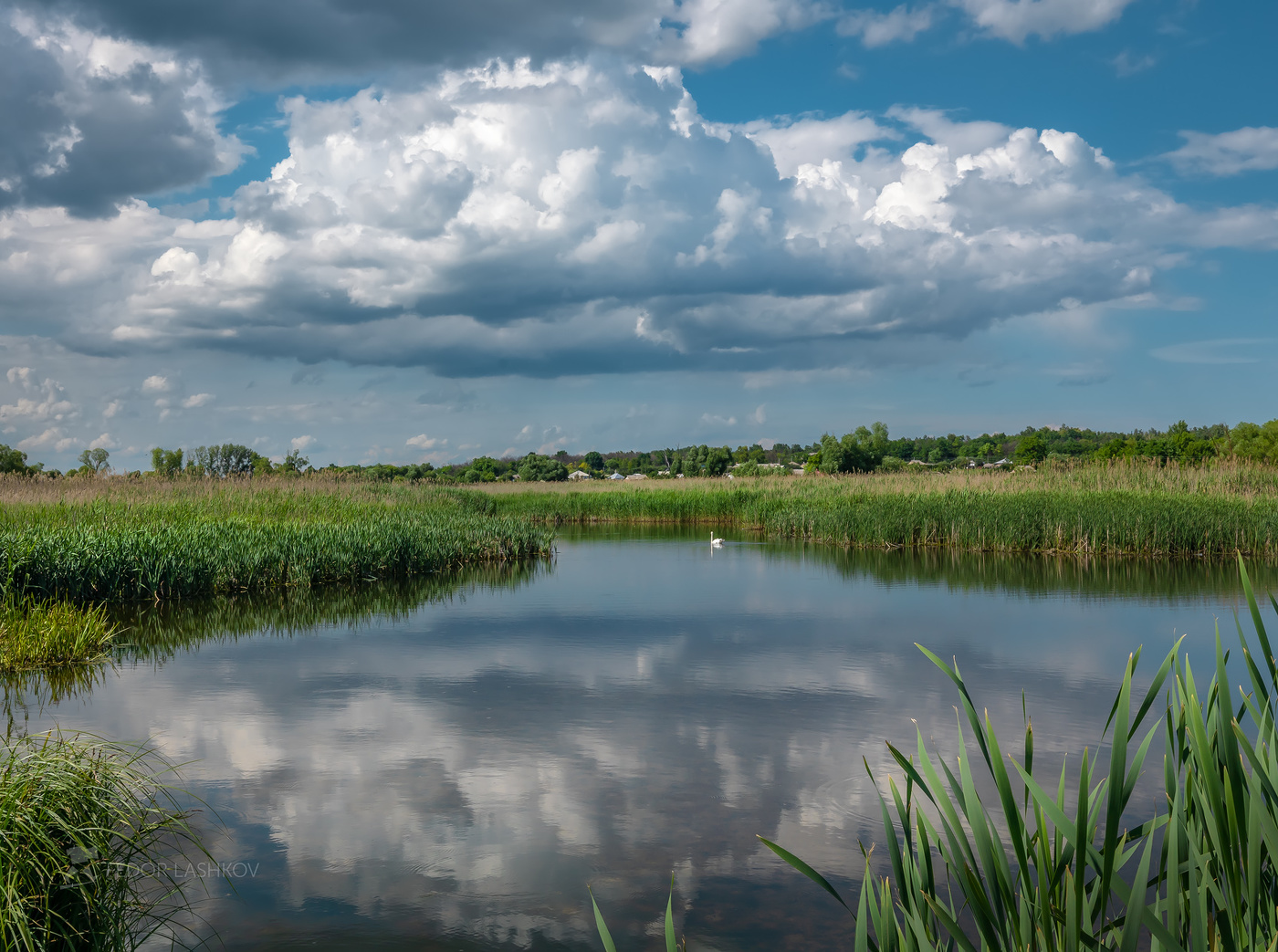 Облачное лето