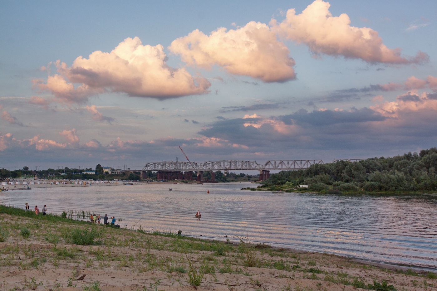 Вечерние пространства Подмосковья