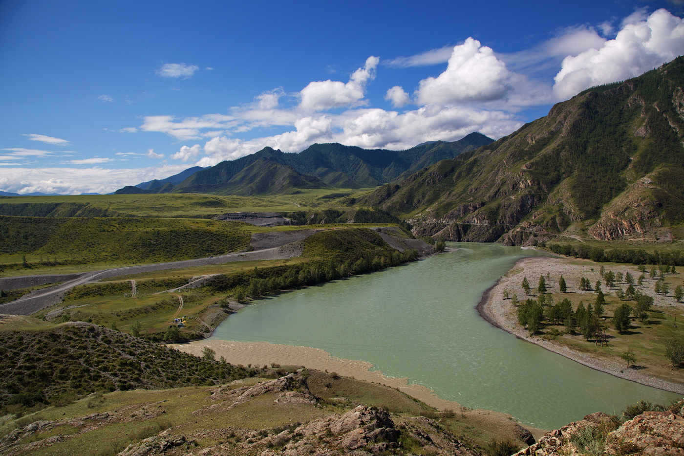 Чуя и Катунь