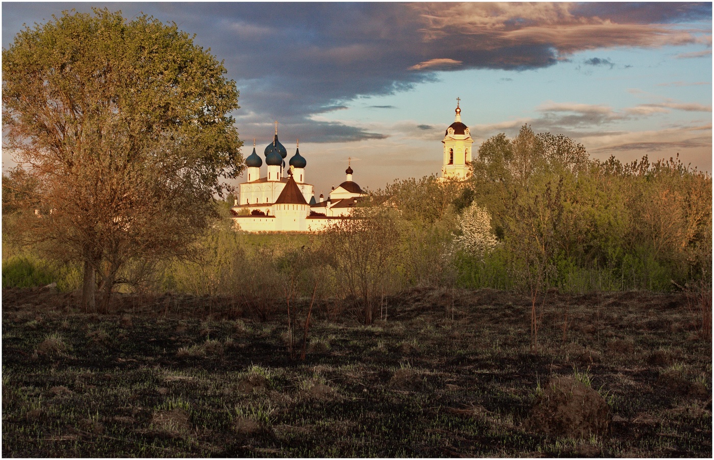 Вечерний пейзаж