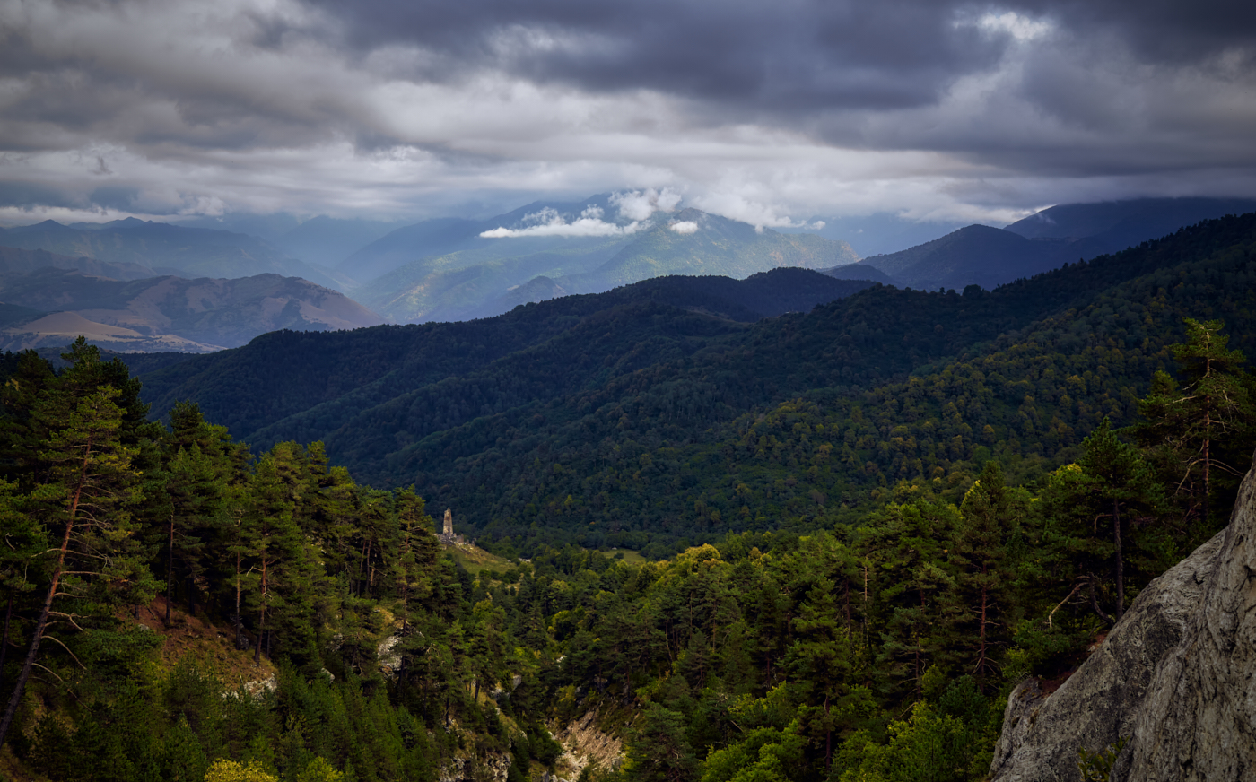 На просторах Кавказа