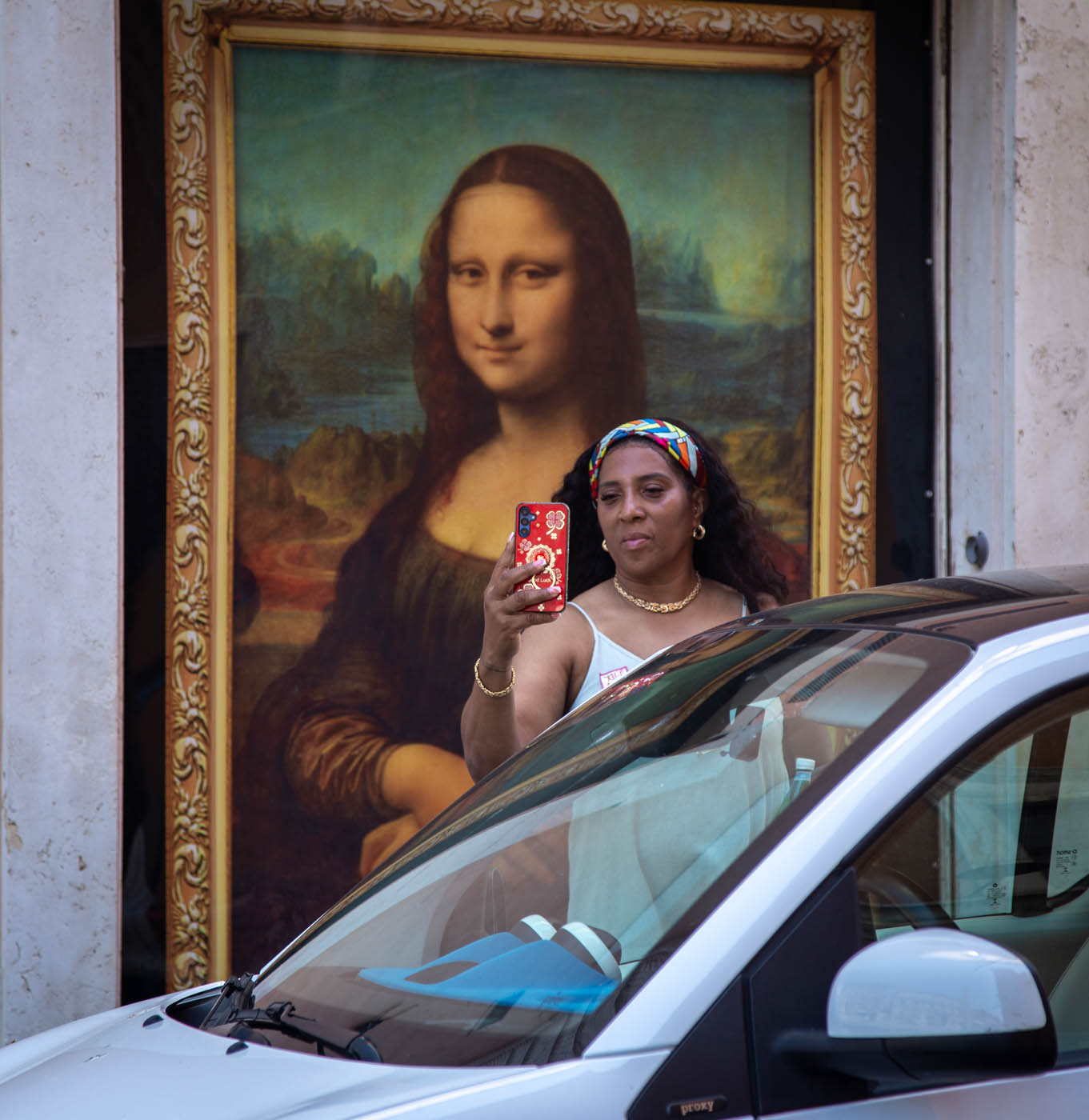 Рим. Уличная сценка