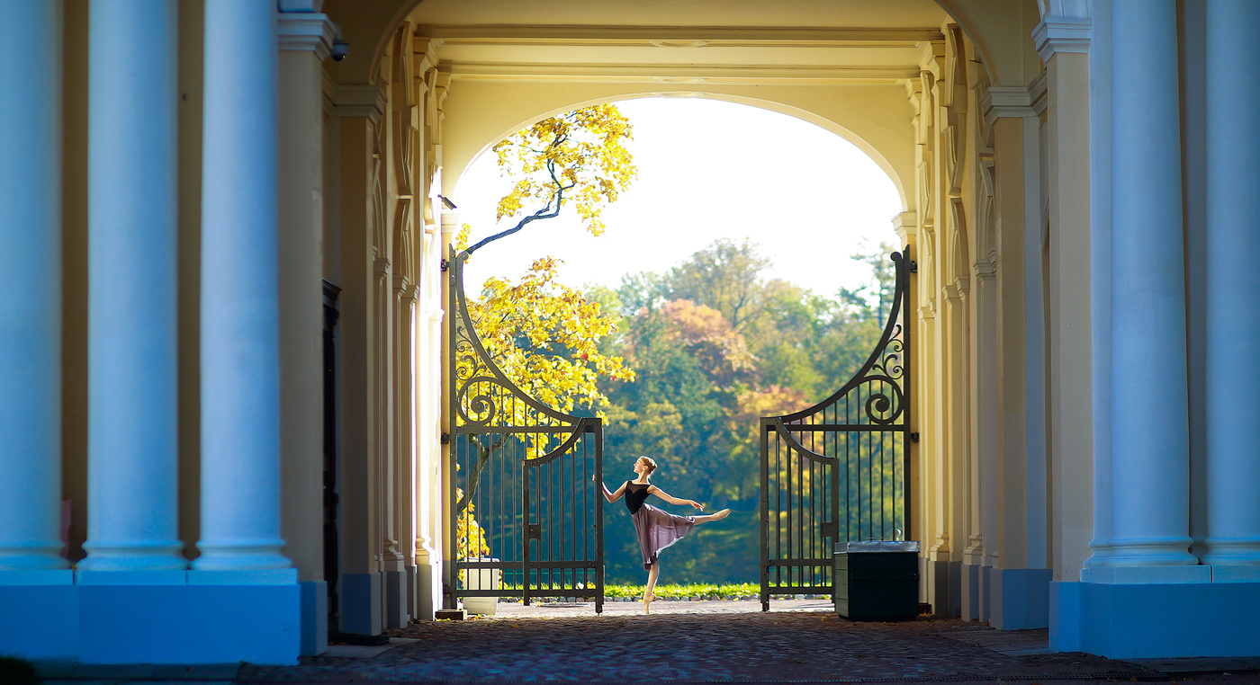 Балетные этюды. Настя