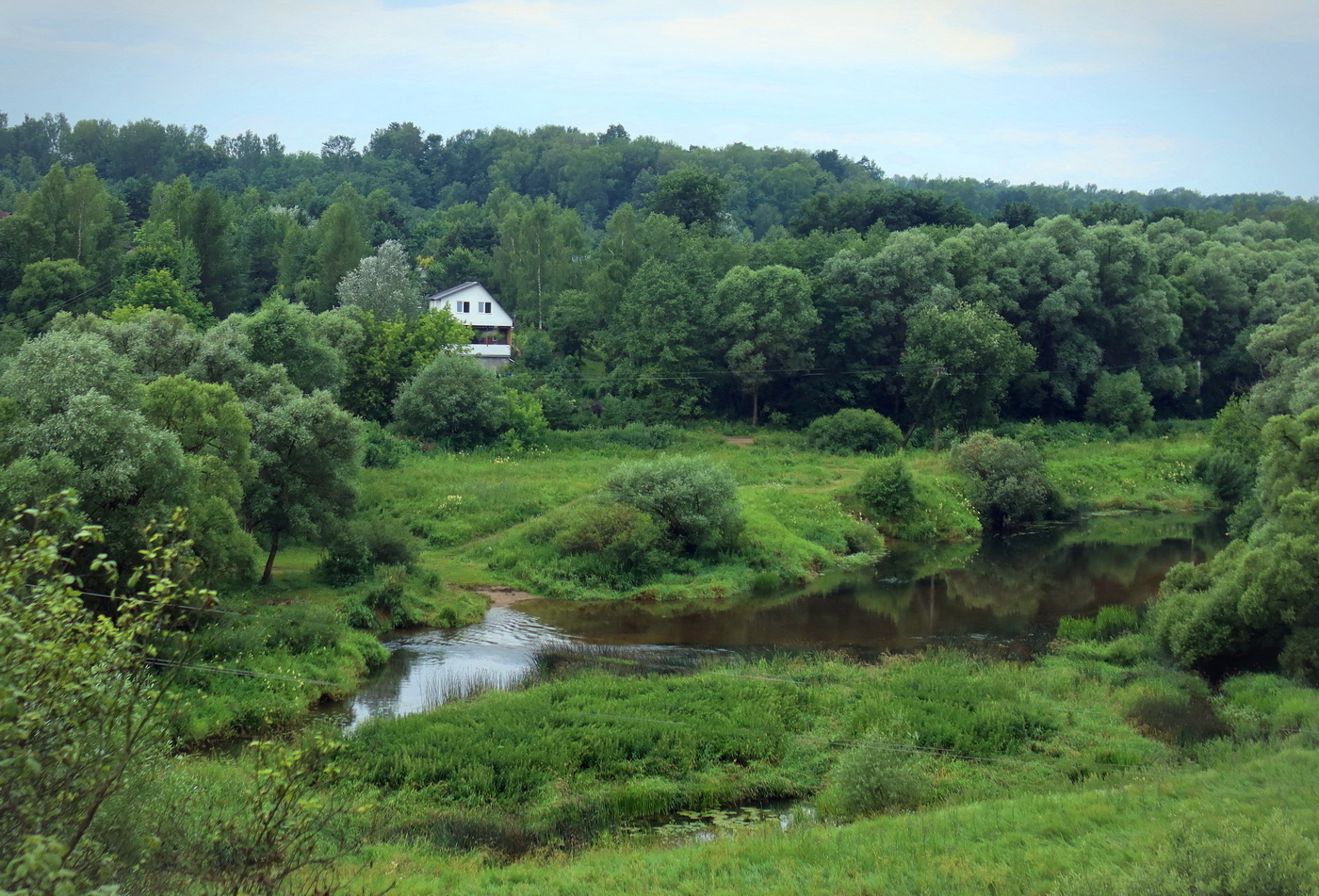Утро на речке