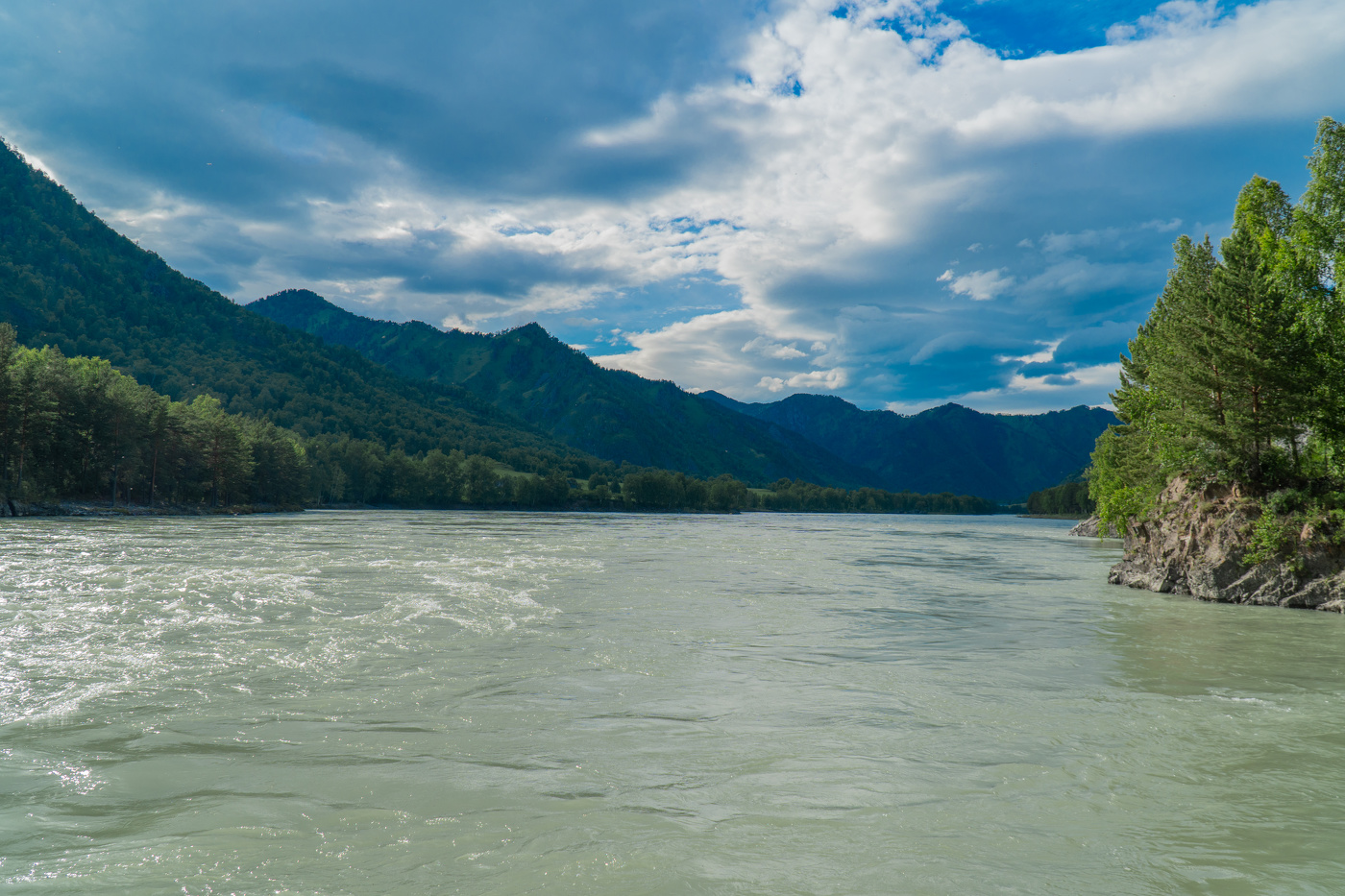 Горный Алтай