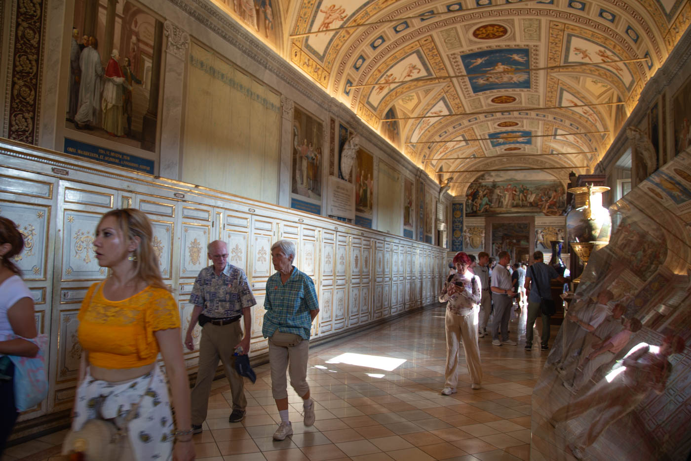 Рим. Выход из Сикстинской капеллы