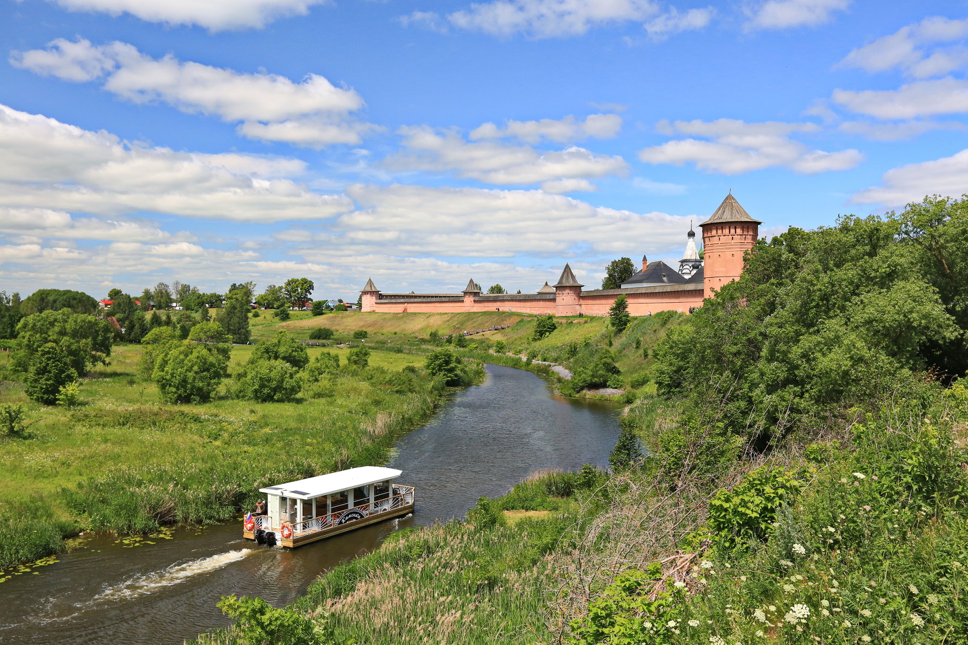 Прогулки по Суздалю