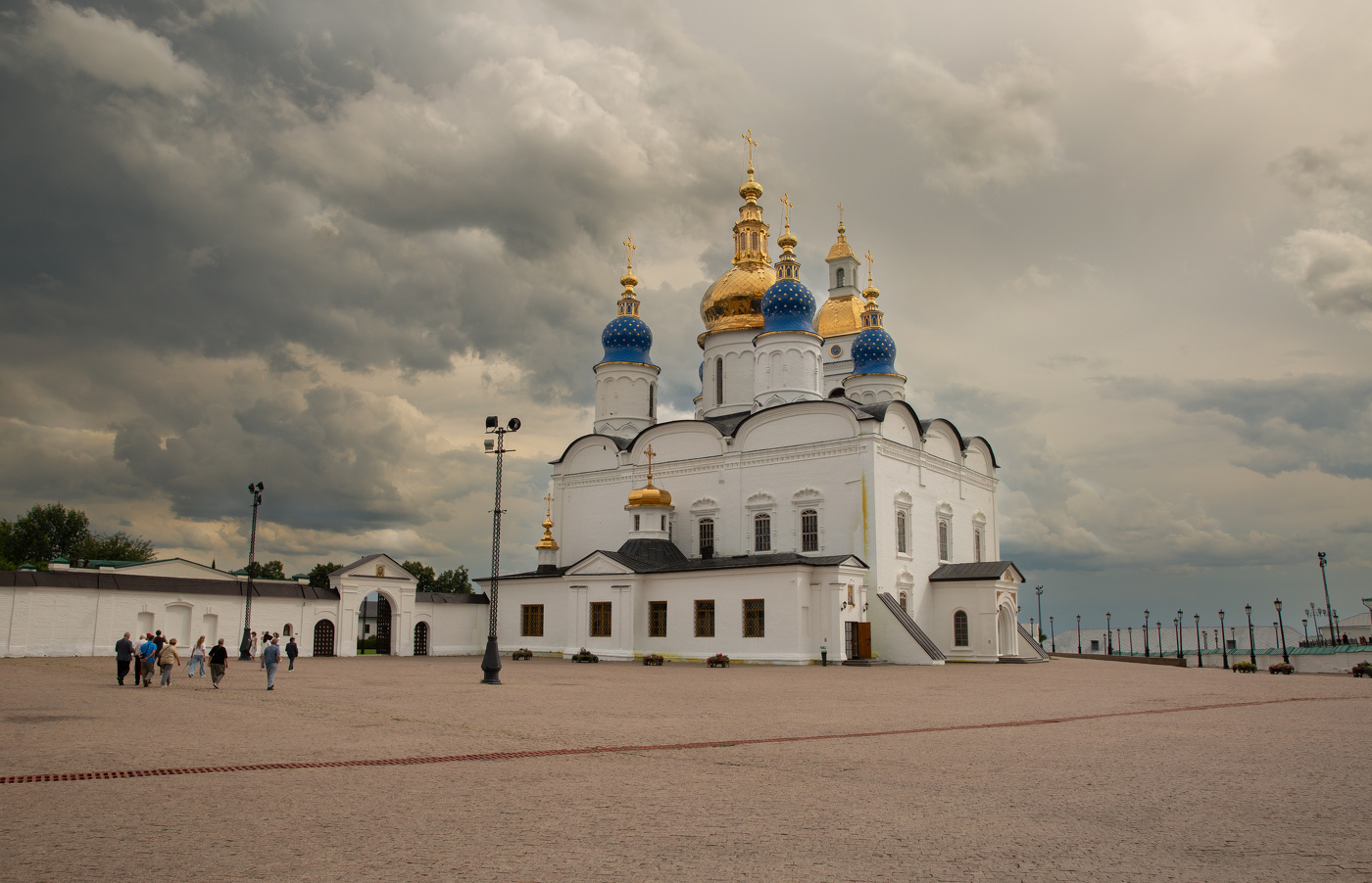 Софийско-Успенский собор.. Тобольск.