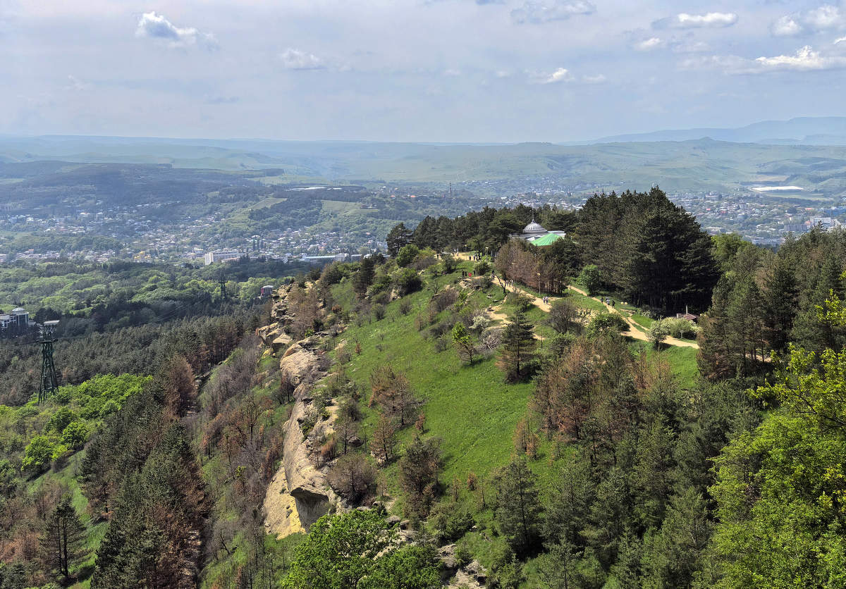 Парк в Кисловодске.