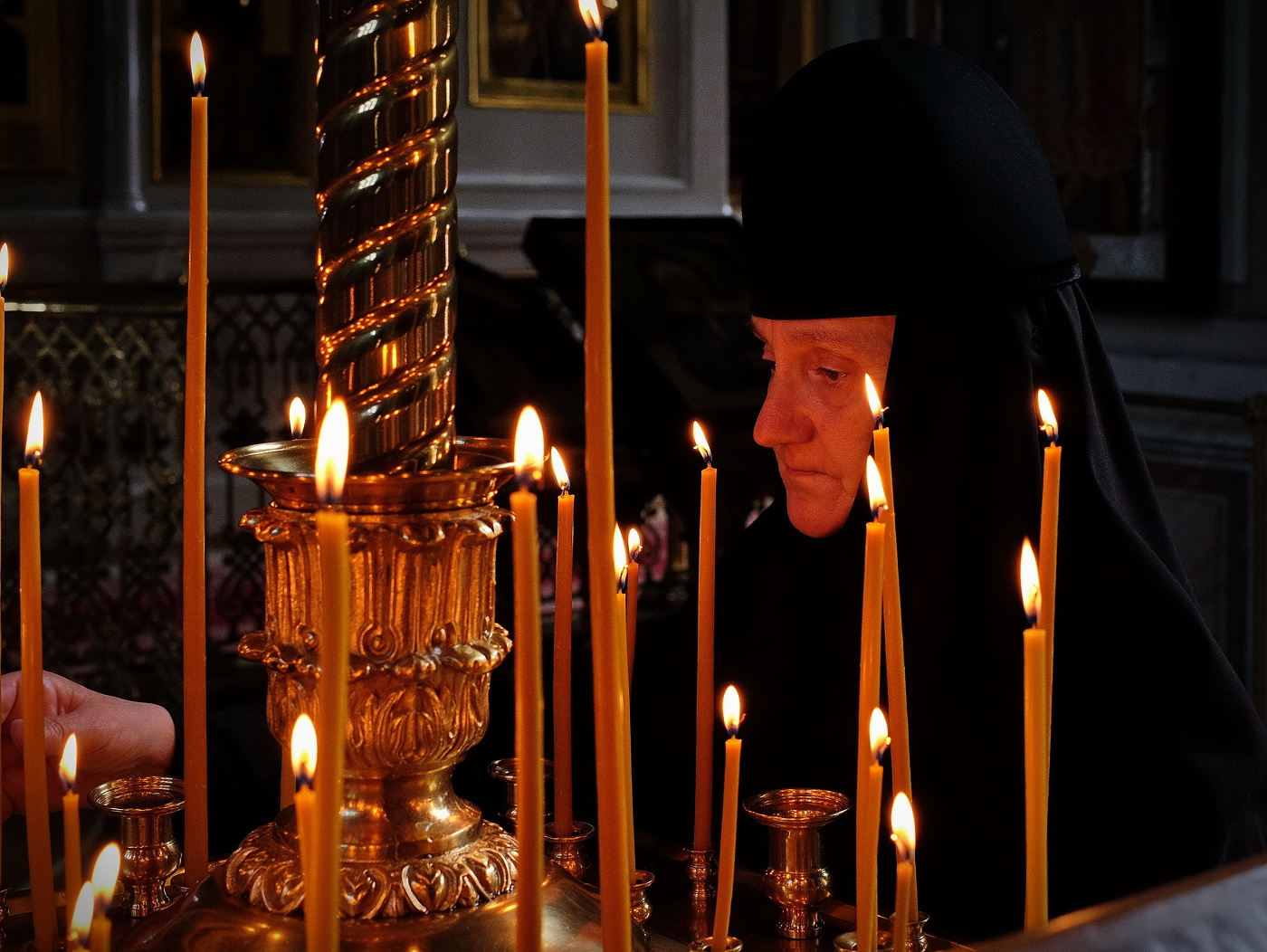 Монастырь. Повседневная жизнь.