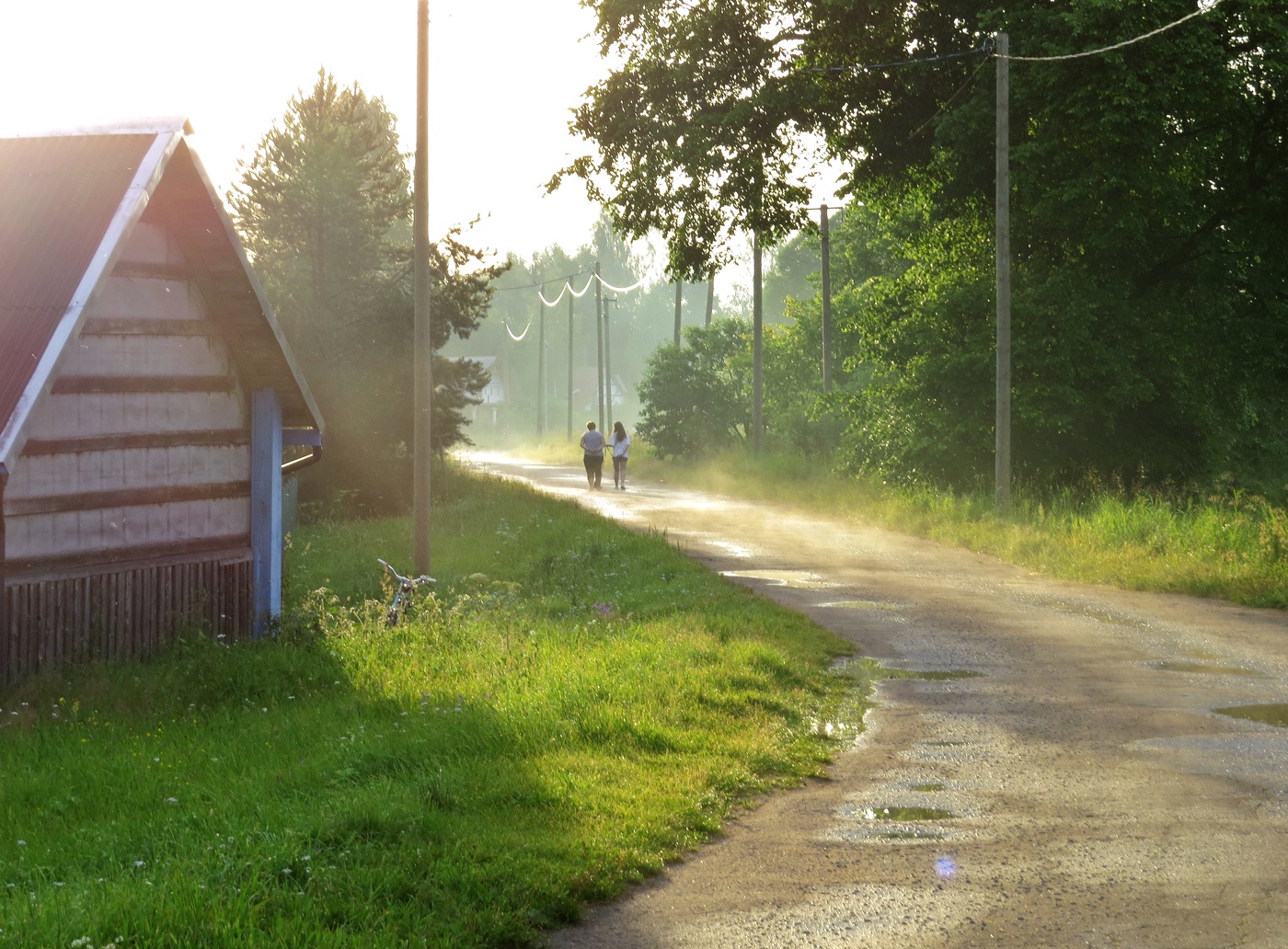 после грозы