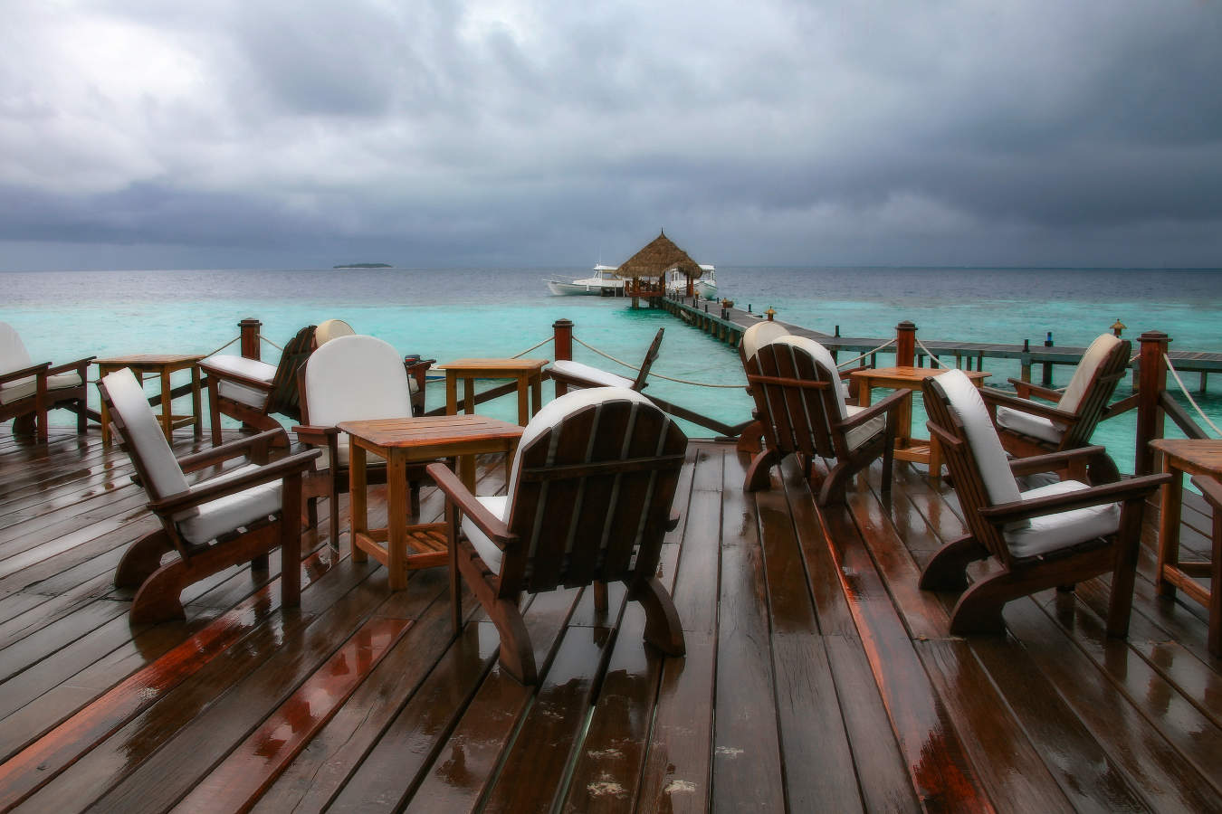 После дождя ...