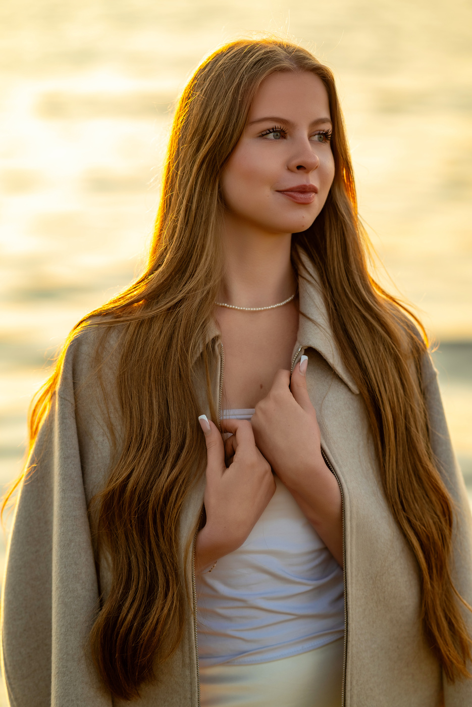 Юлиана на рассвете