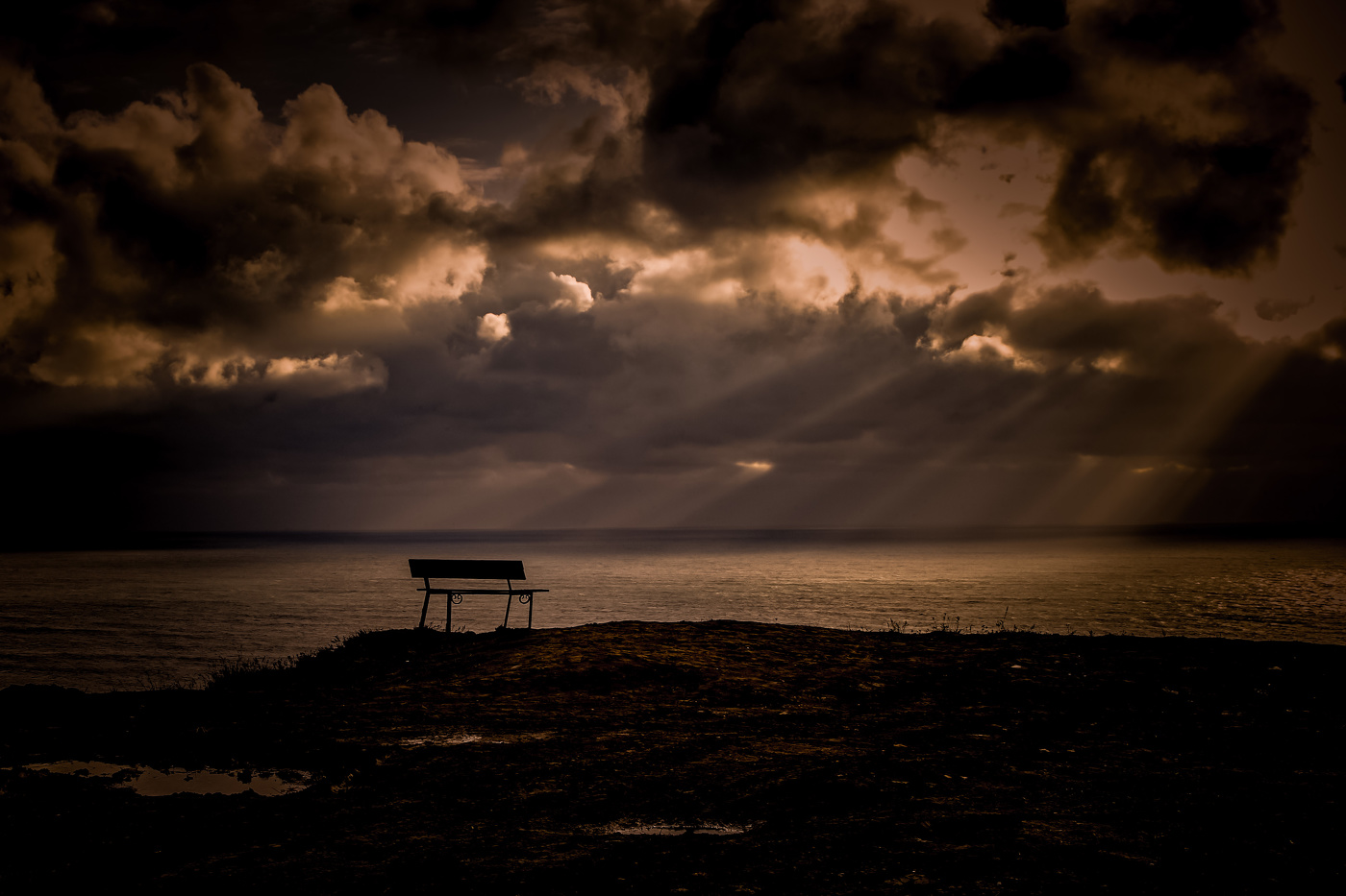 В одиночестве