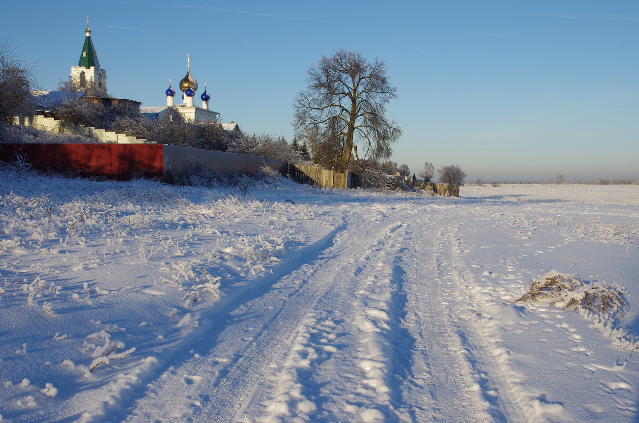 Мороз и солнце, день чудесный.