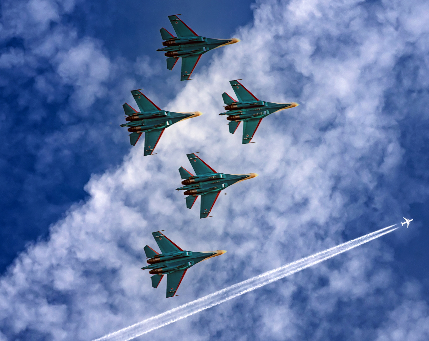 Защитим мирное небо.