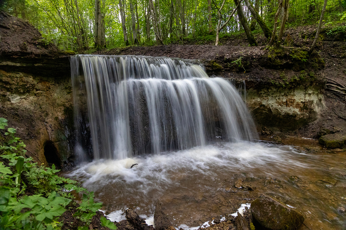 Два каскада