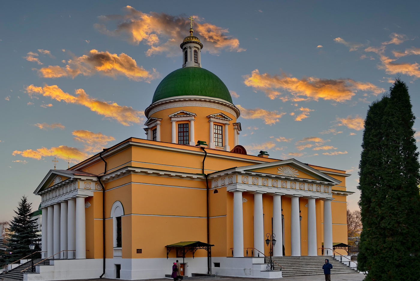 Собор в честь Троицы Живоначальной (XIX в.)