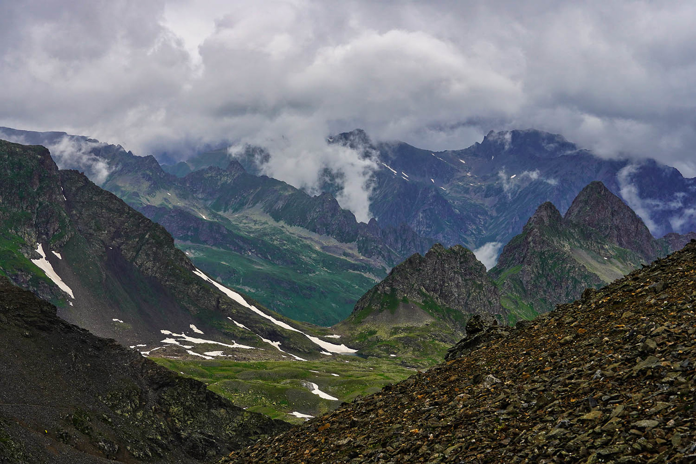 Перевал Мыгвал
