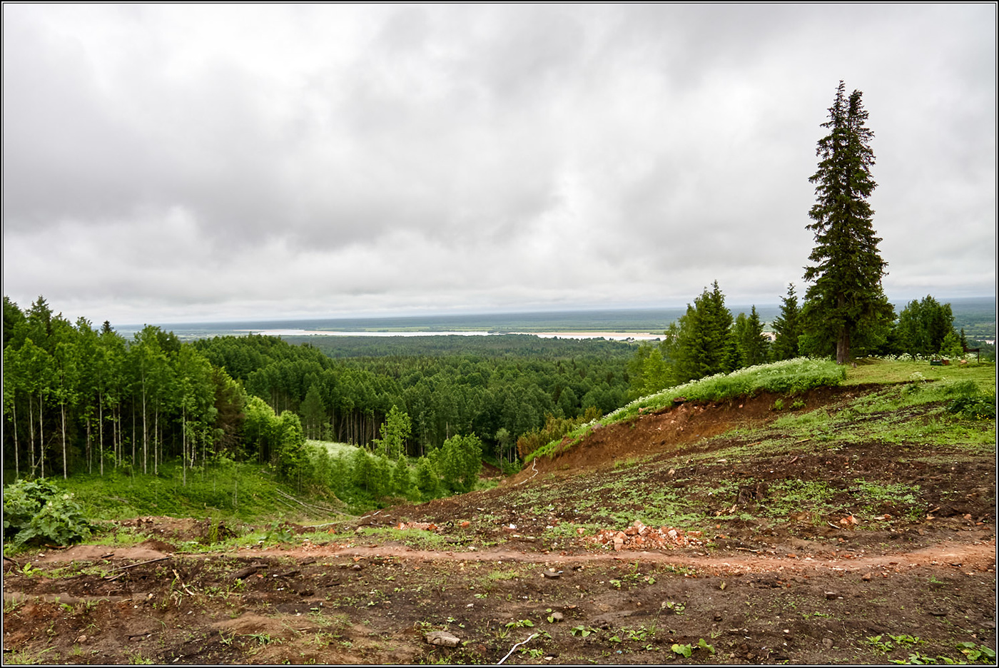 На Пинеге-реке.