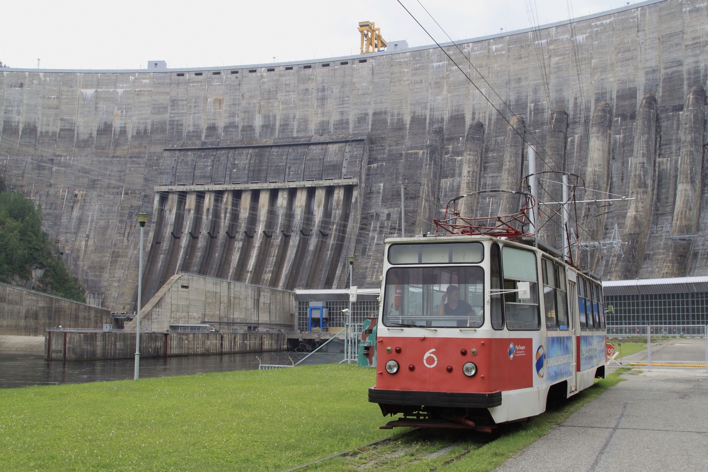 Саяно-Шушенская ГЭС
