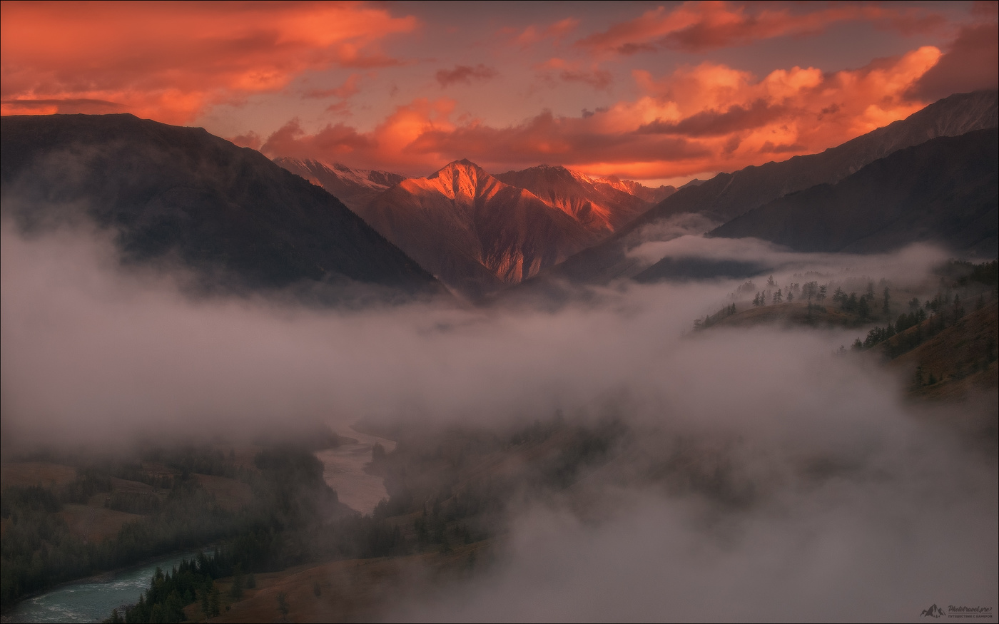 Раскаленная тишина