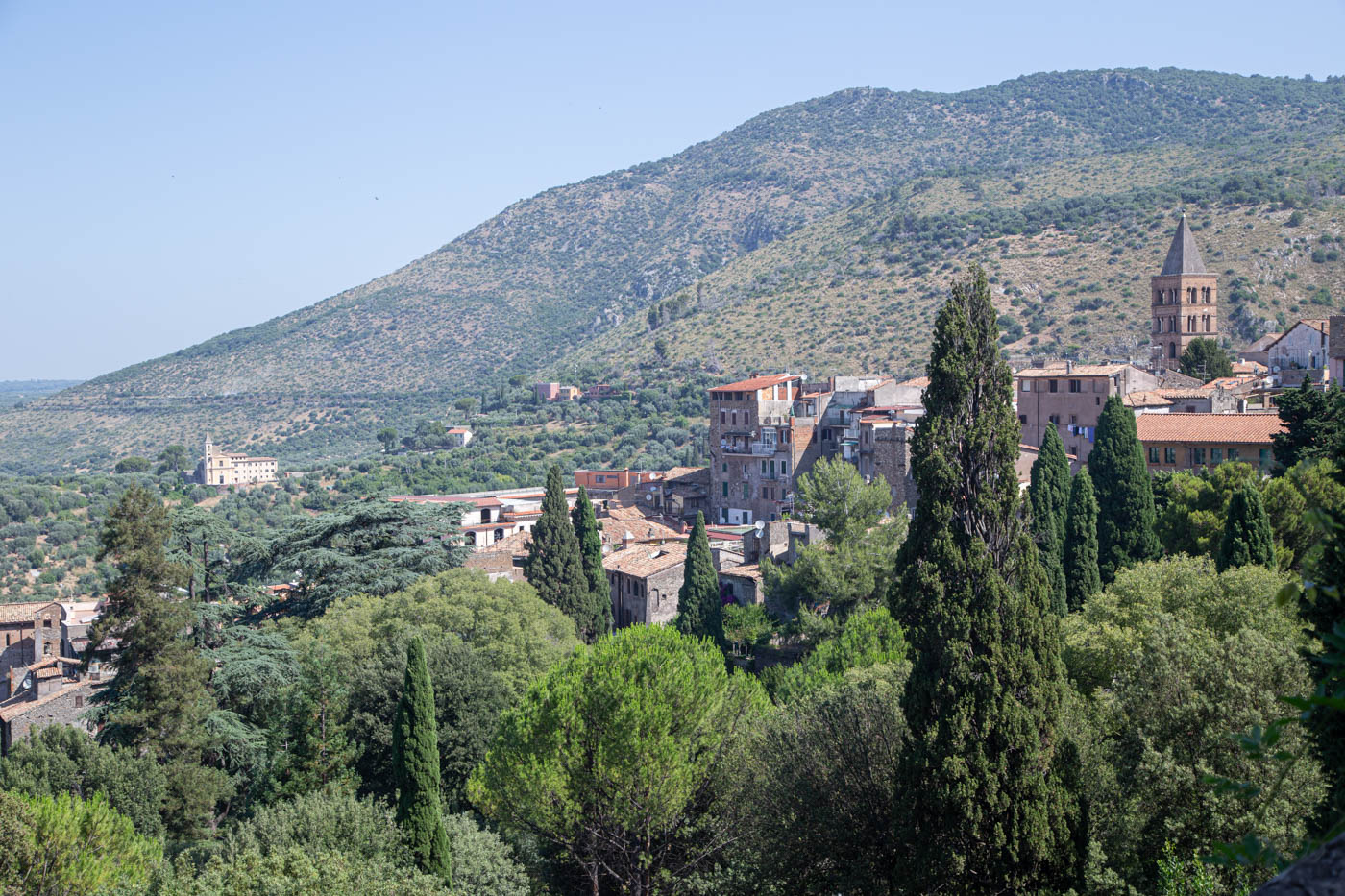 Окрестности Рима. Тиволи