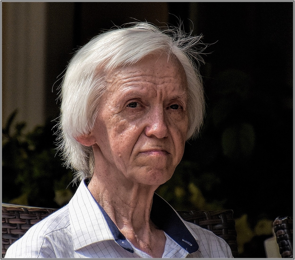 ..... Портрет горожанина ......