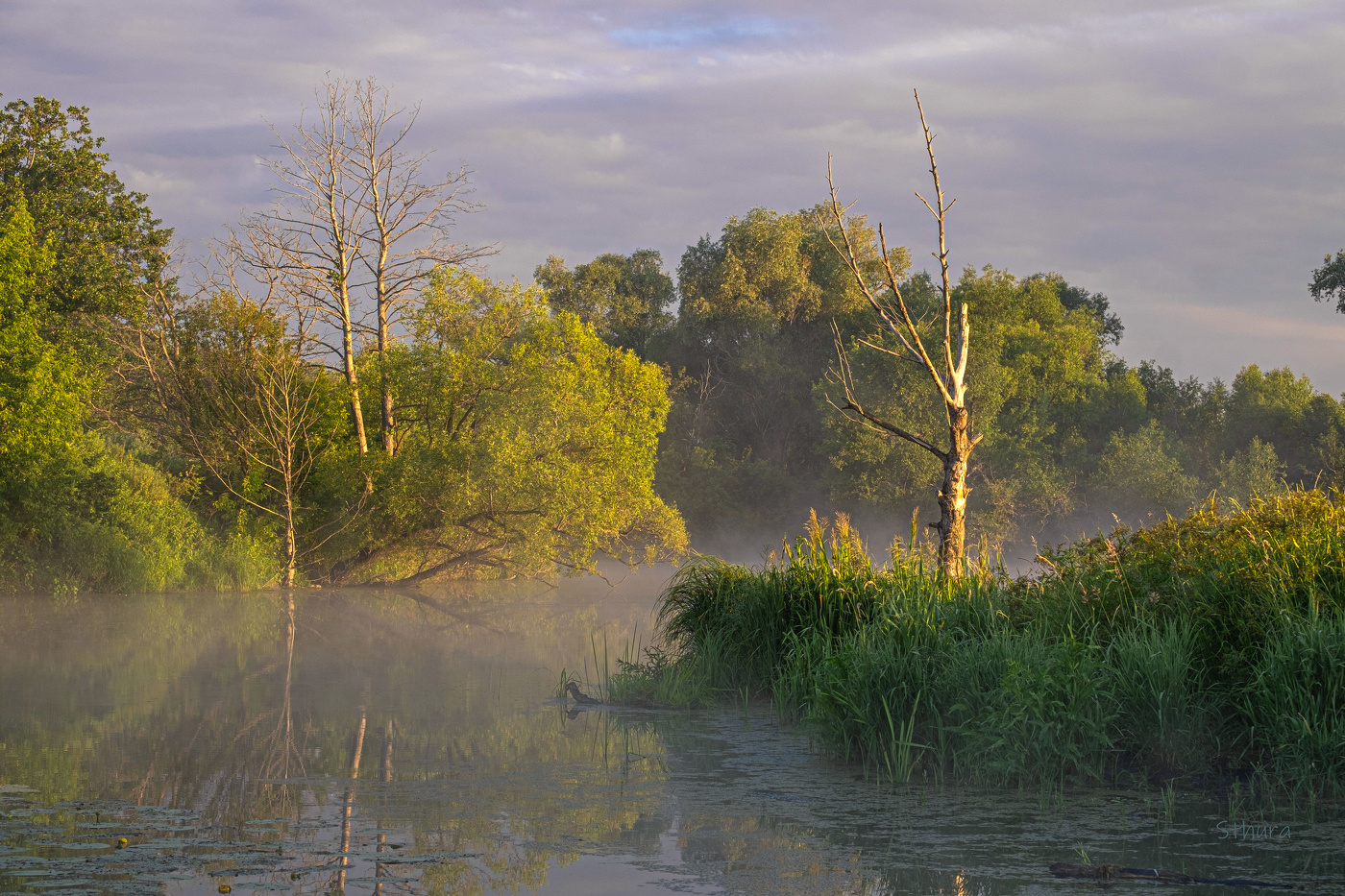 Озеро Омут.