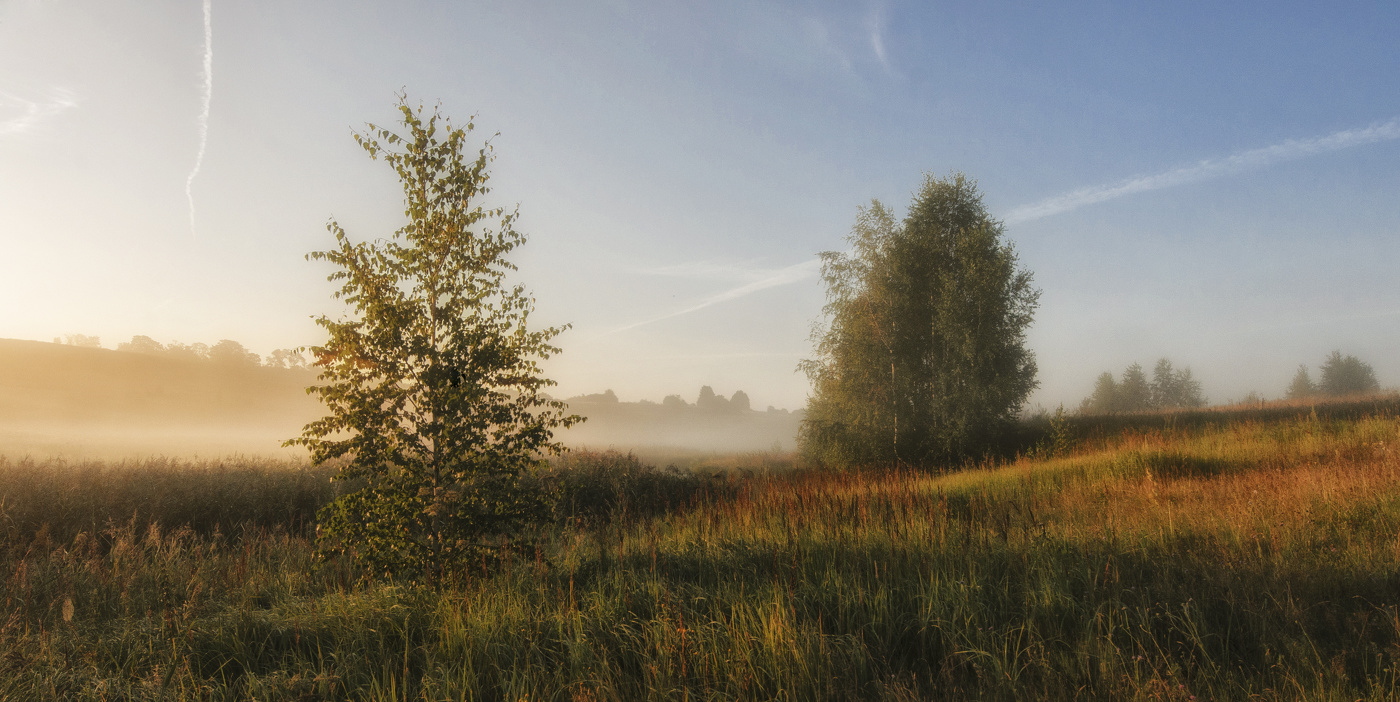 Лапшлей. Утро.