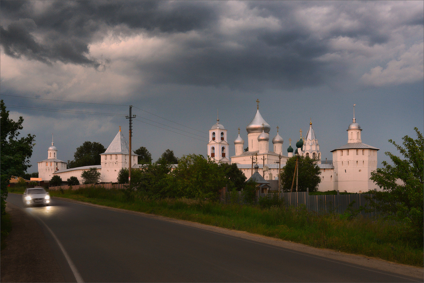 Перед дождем...