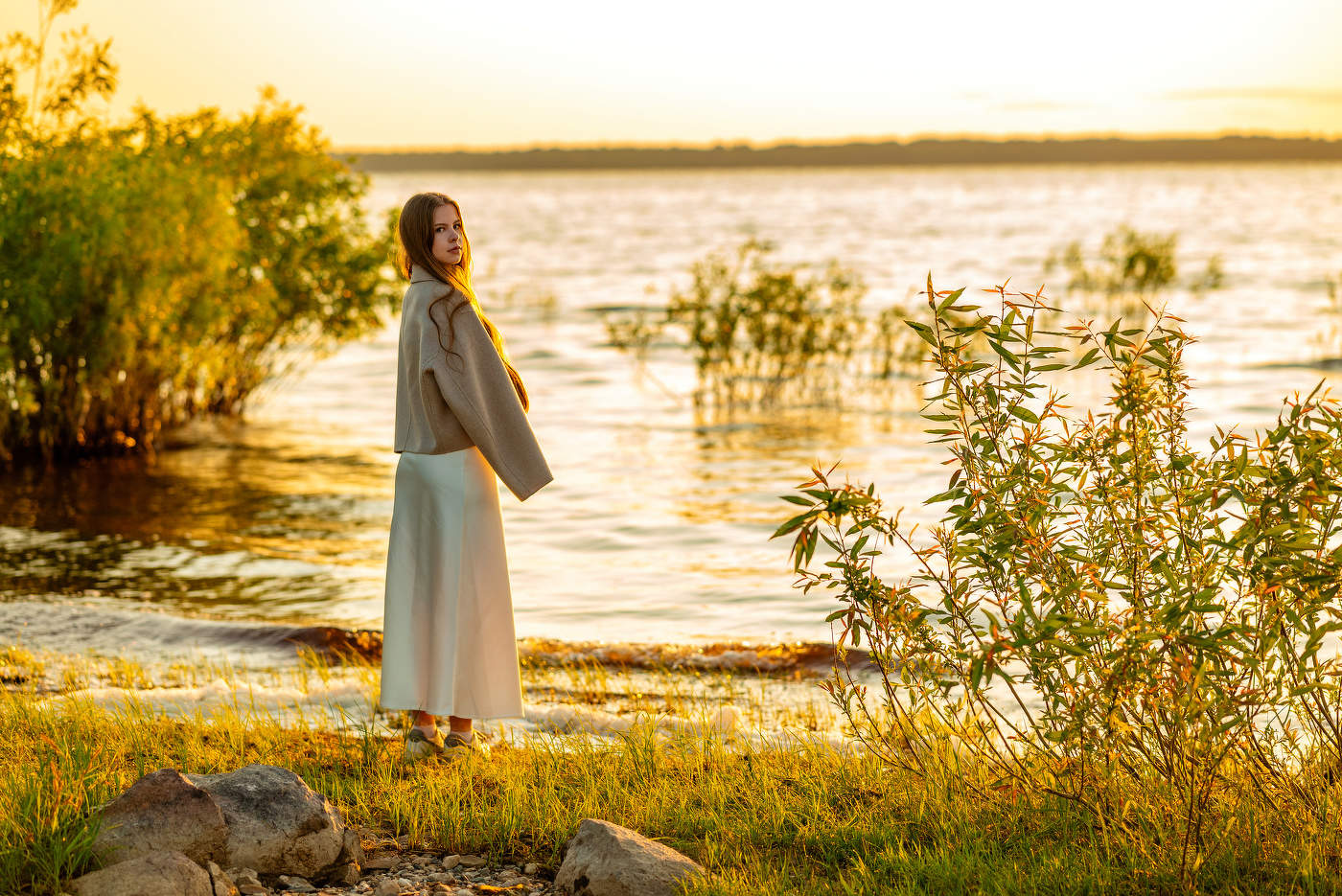 На рассвете