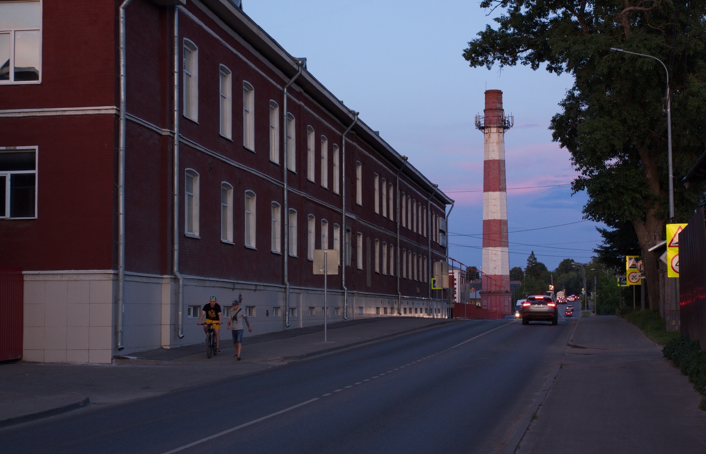 Улица Красный текстильщик.