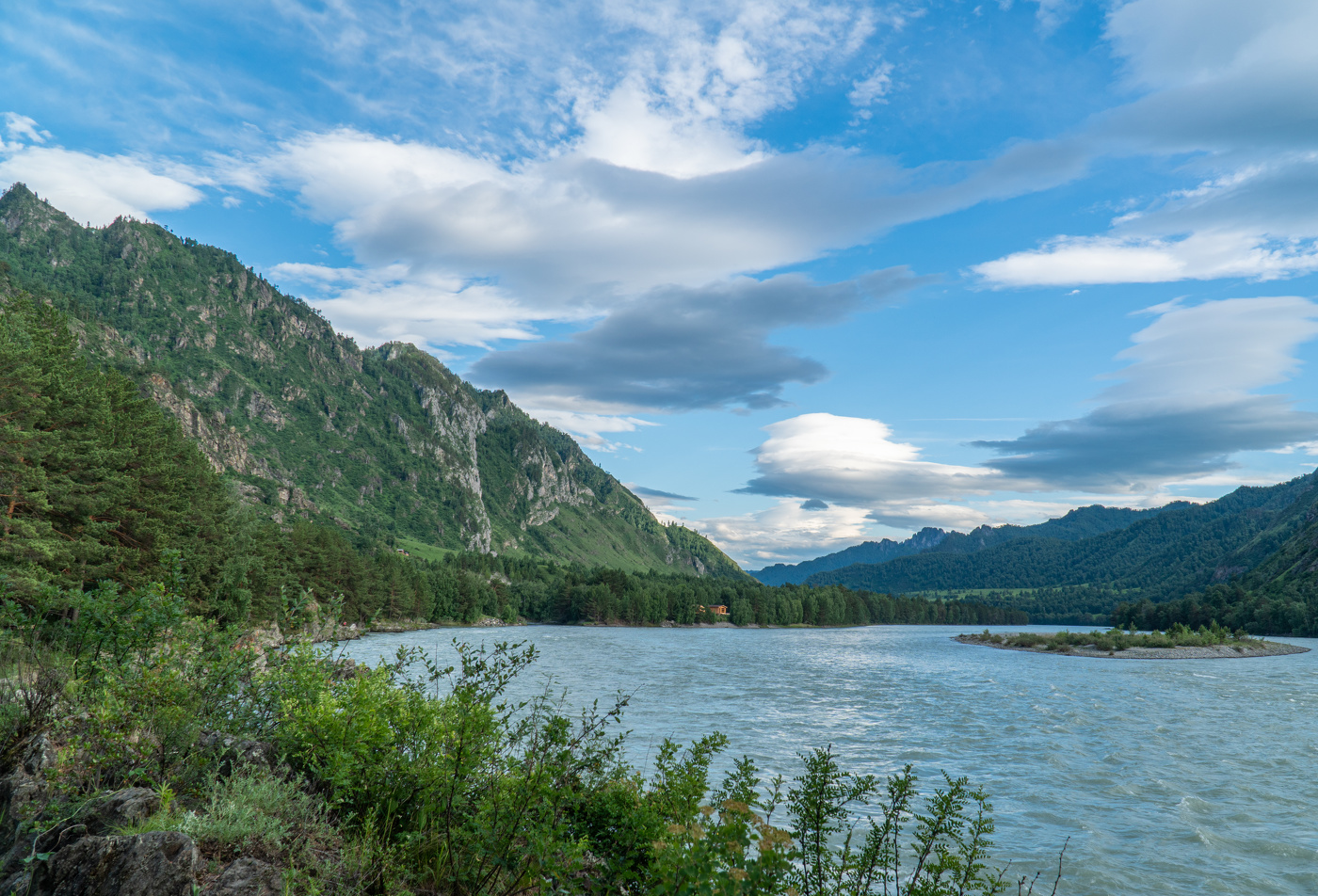 Горный Алтай