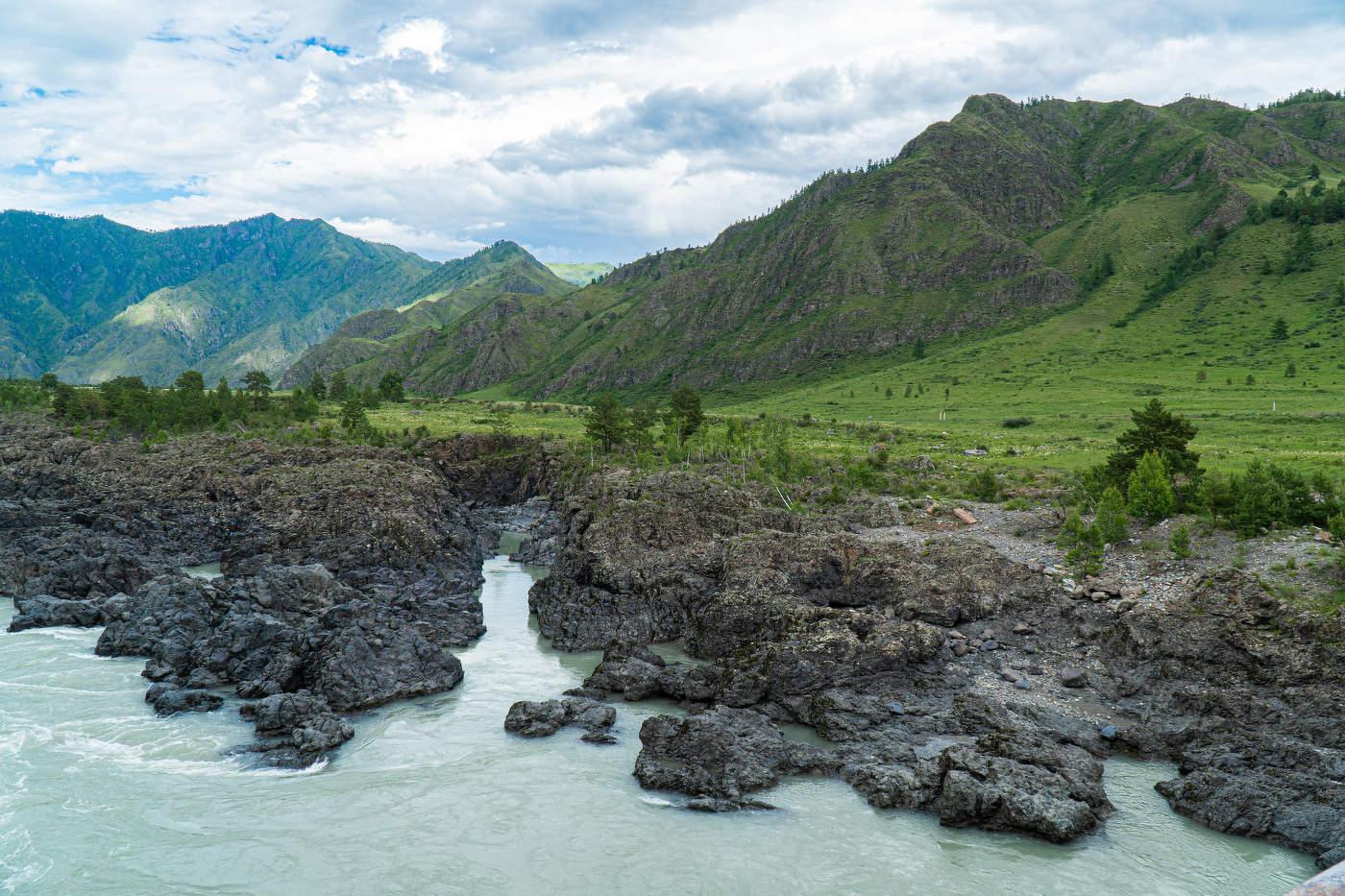 Горный Алтай