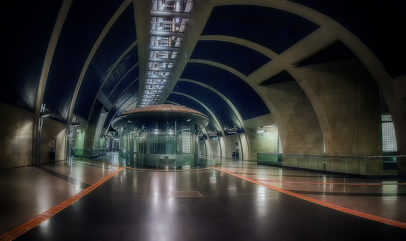 Космос под землей